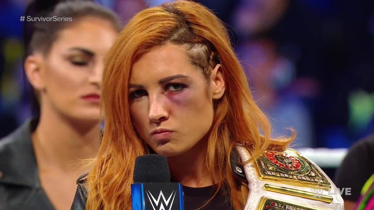 WWE's Becky Lynch Reveals the Real Reason Behind Her Concussion