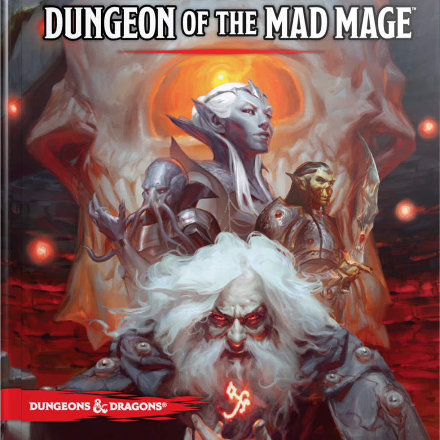 初版 絶版 Waterdeep: Dungeon of the Mad Mage Review: Dungeons & Dragons - Waterdeep: Dungeon of the Mad Mage