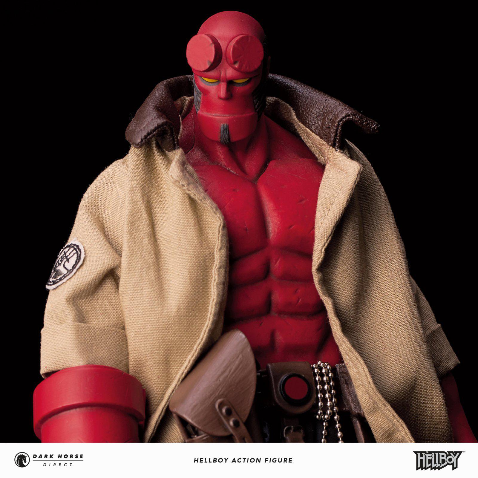 dark horse hellboy figure