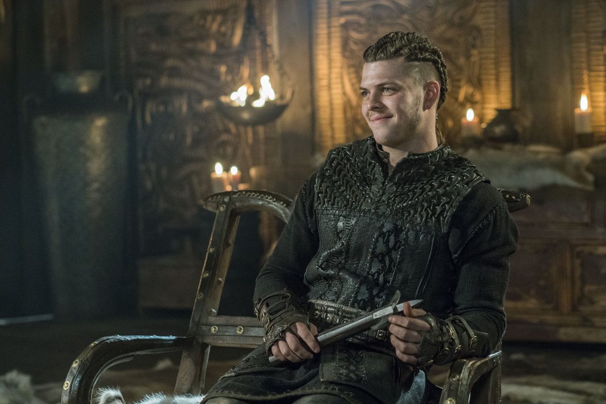 Alex Høgh Andersen — Alex Høgh Andersen as Ivar the Boneless in