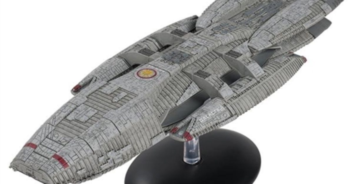 Eaglemoss's Black Friday Sale: Star Trek, Battlestar Galactica, and More