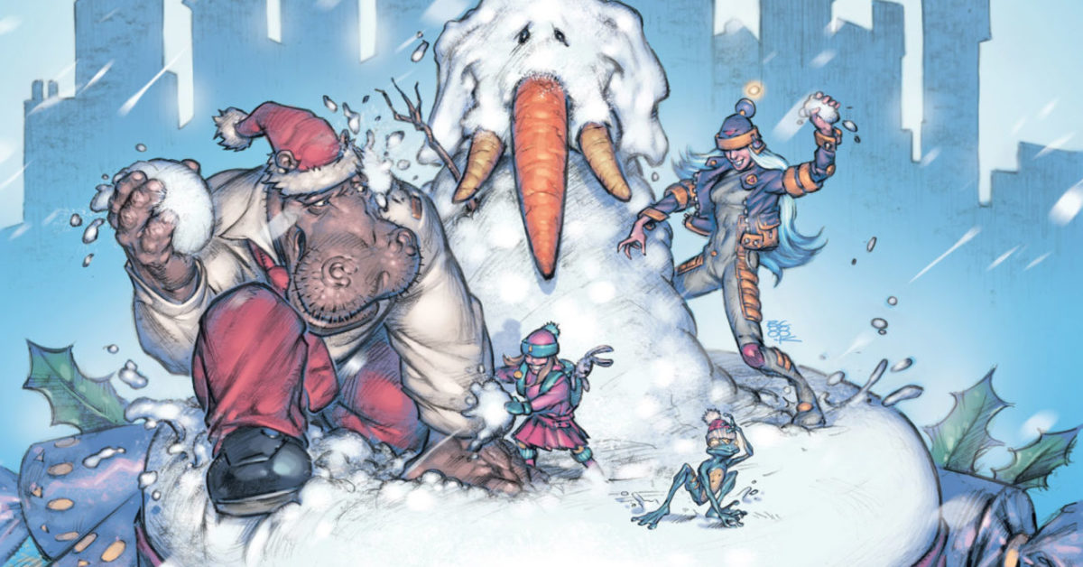 Comixology Originals Will Publish Elephantmen Special In Time For