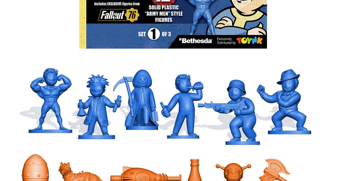 Fallout Nanoforce Figures Up For Order From Toynk