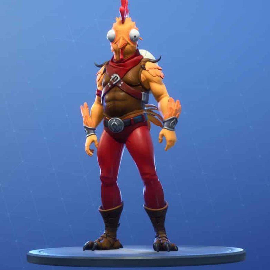 Fortnite S Latest Skin Was Designed By An 8 Year Old Fowl Play Gear Fortnite Fowl Play Gear Fortnite Fortnite S Latest Skin Was Designed By An 8 Year Old