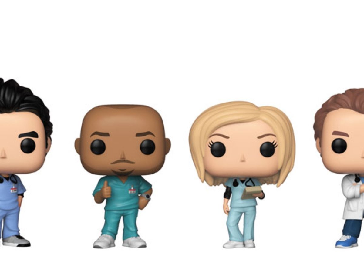 Scrubs Dr Cox Funko Pop Vinyl Figure Official Toy Collectables 
