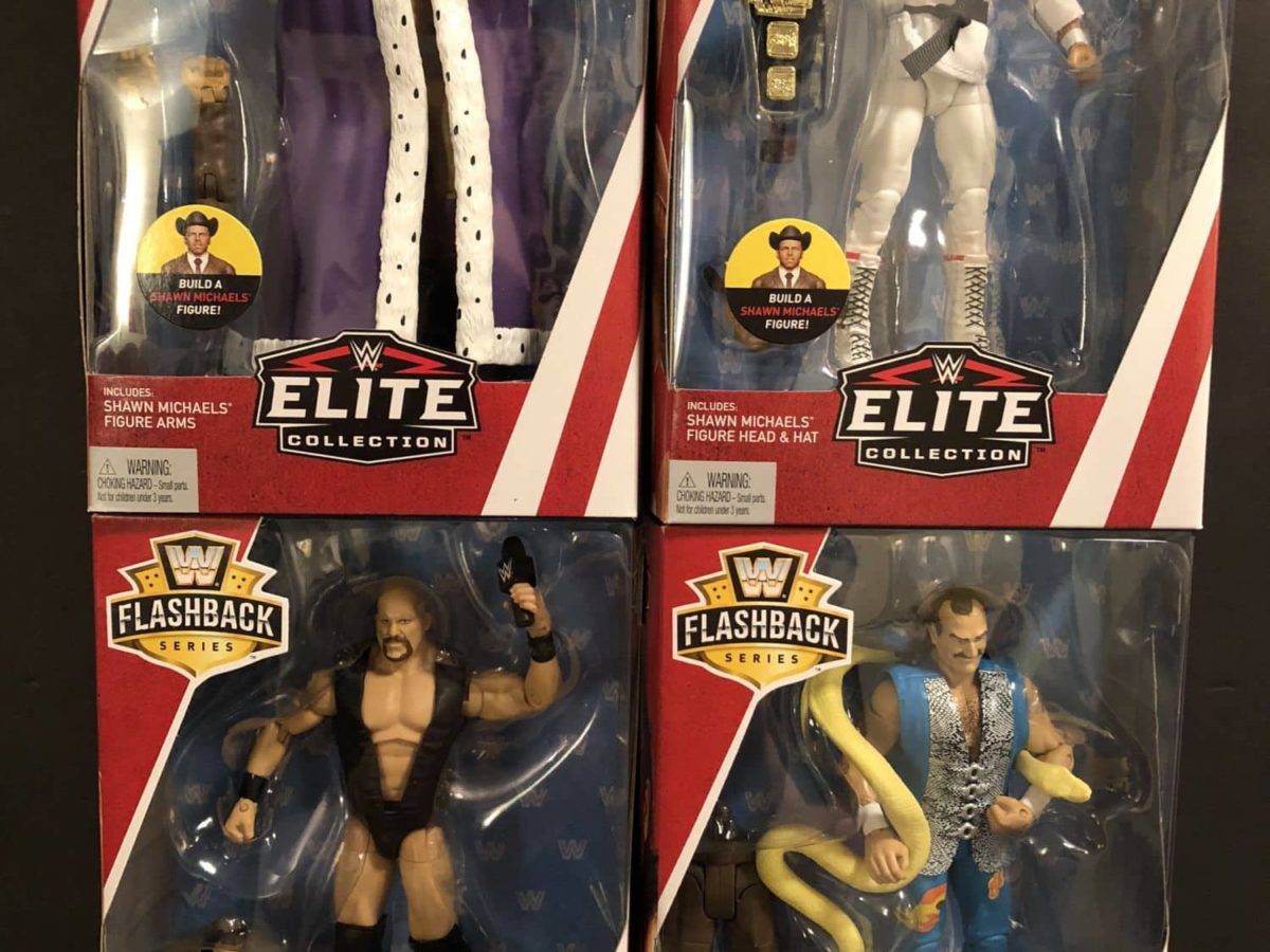 Wwe shop elite flashback