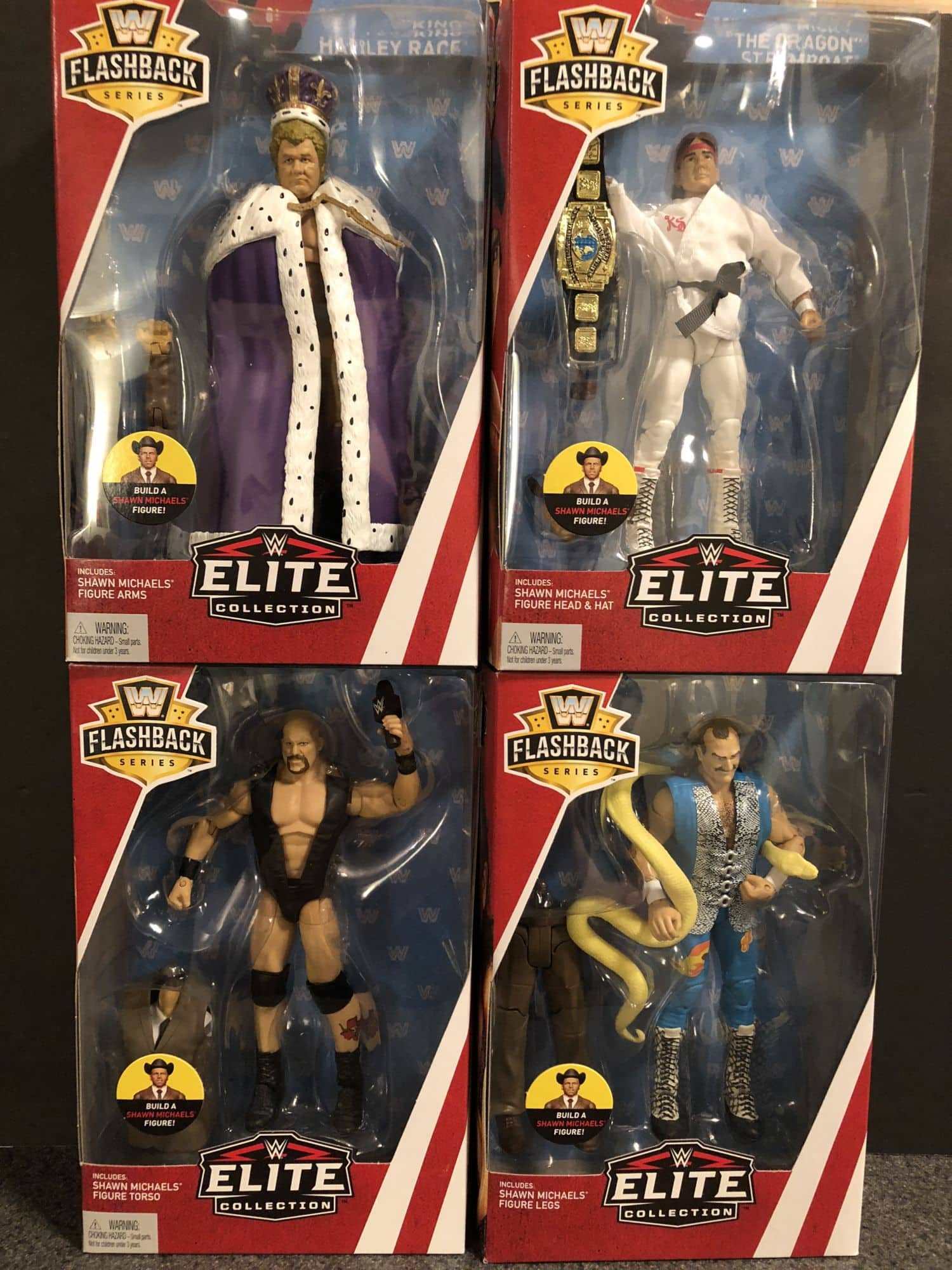 JAKE /"THE SNAKE/" ROBERTS-Hasbro WWE Mattel Elite Classic