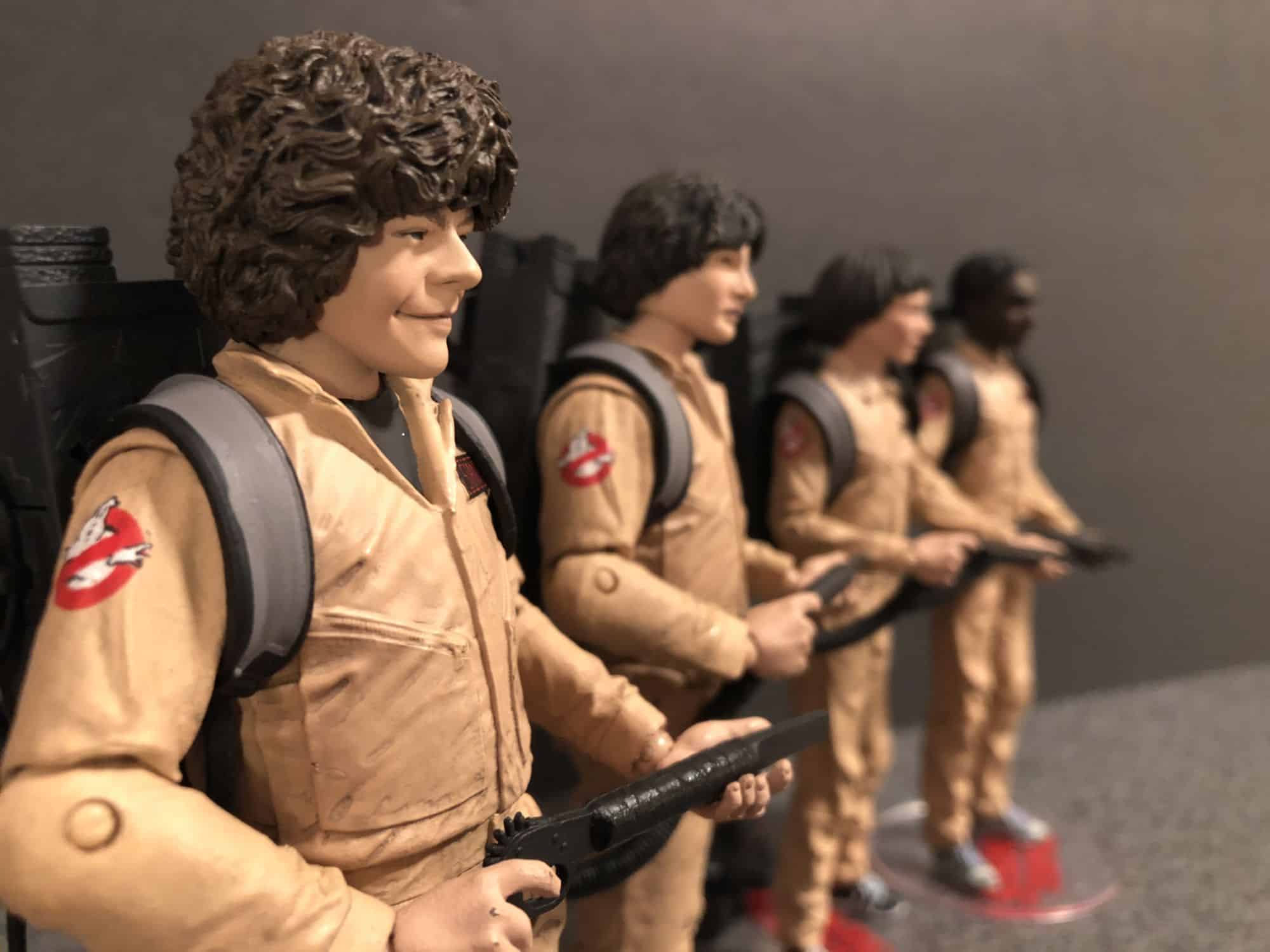 stranger things ghostbusters toys