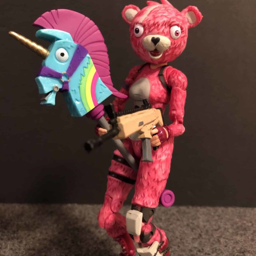 Cuddle team leader fortnite sales figure