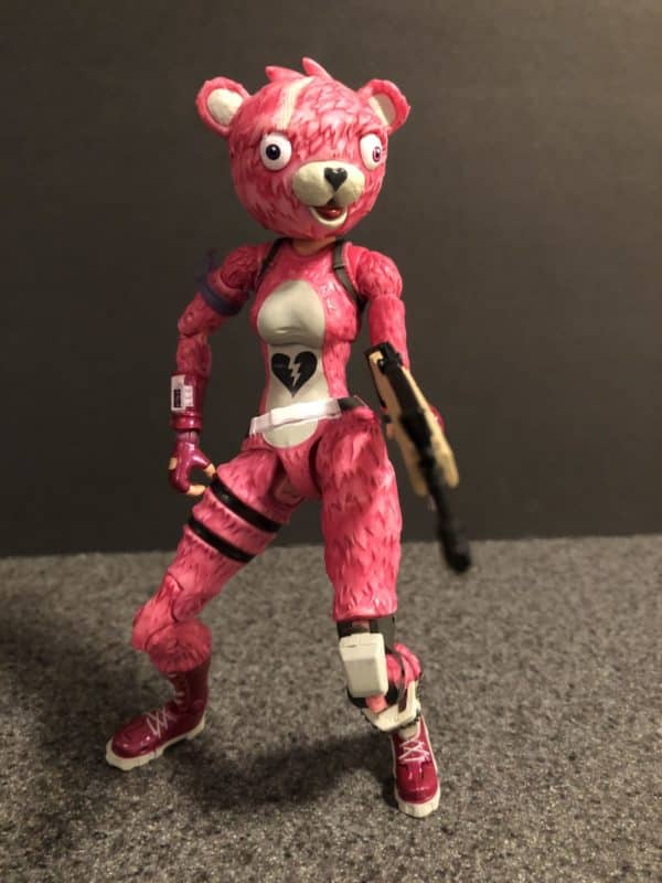 mcfarlane toys fortnite cuddle team leader figure 6 - when is the cuddle team leader coming back to fortnite 2019