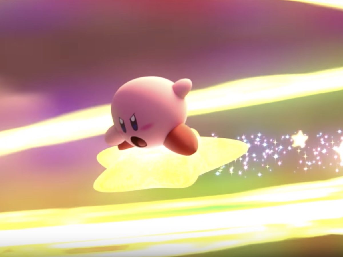 We Find Out Why Kirby Survives in Super Smash Bros. Ultimate
