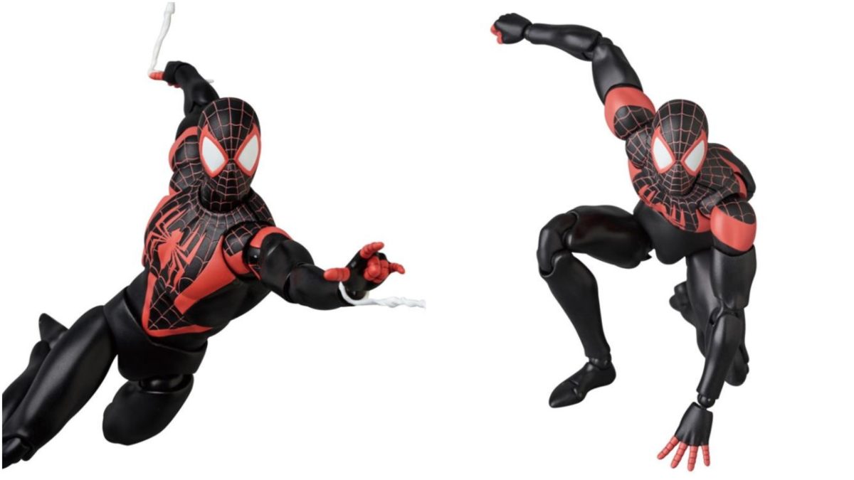 Miles Morales MAFEX Figure From Medicom Hits in 2019