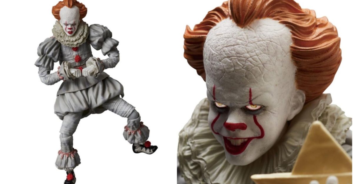 Pennywise MAFEX Figure Floats Into Collections in 2019