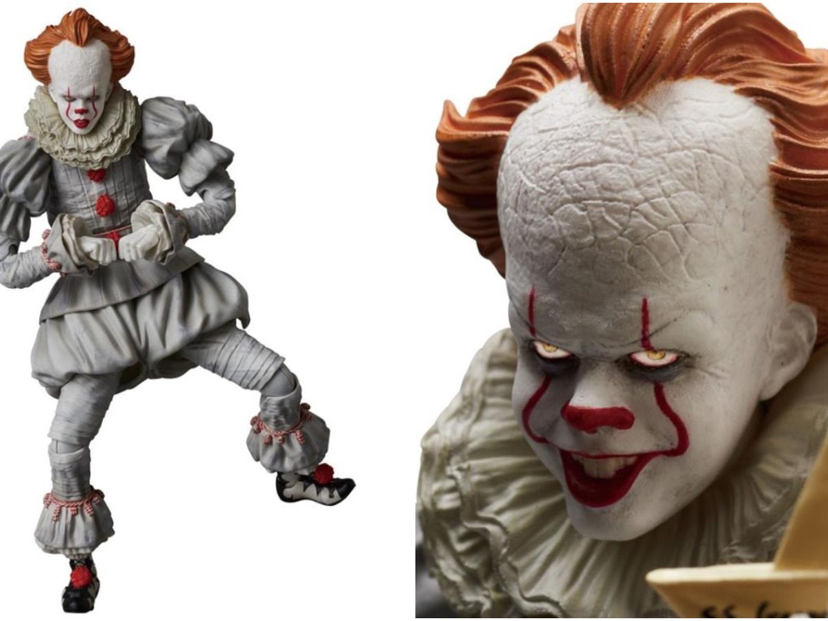 Pennywise MAFEX Figure Floats Into Collections in 2019