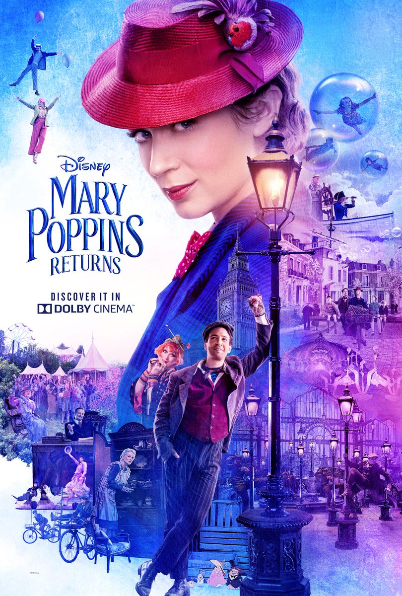 “Mary Poppins Returns” Movie Review Geek's Landing