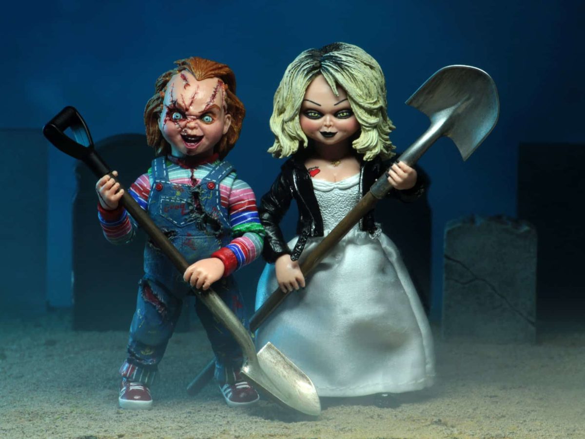 NECA's Bride of Chucky Two Pack Details and Pics Released