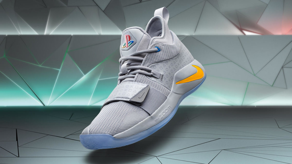 betalen verbrand vier keer Nike Announces PG 2.5 x PlayStation Shoes With Classic PS1 Look