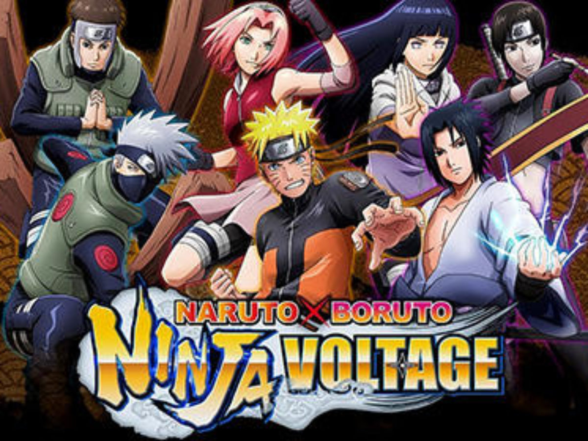 ShonenGames on X: Naruto x Boruto Ninja Voltage/Borutage VJump Scan  Translation  / X