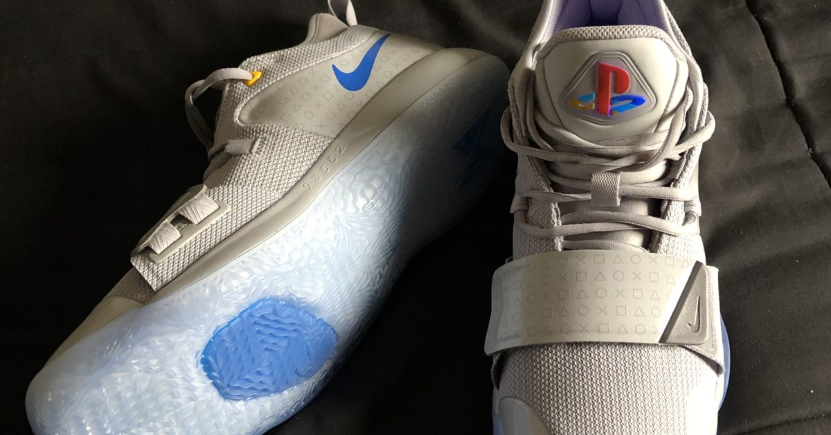 Nike's PG 2.5 PlayStation Classic Colorway