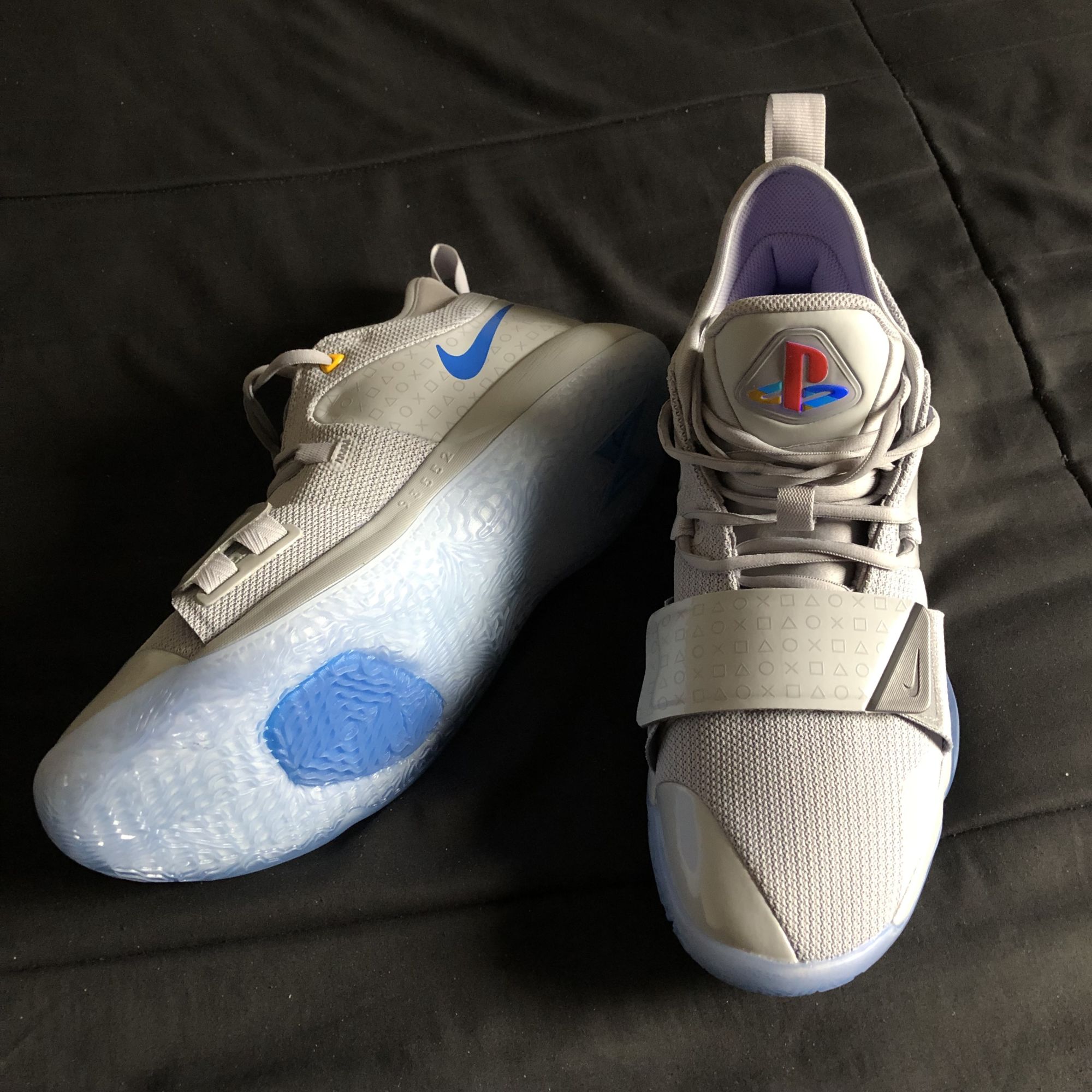 george paul playstation shoes