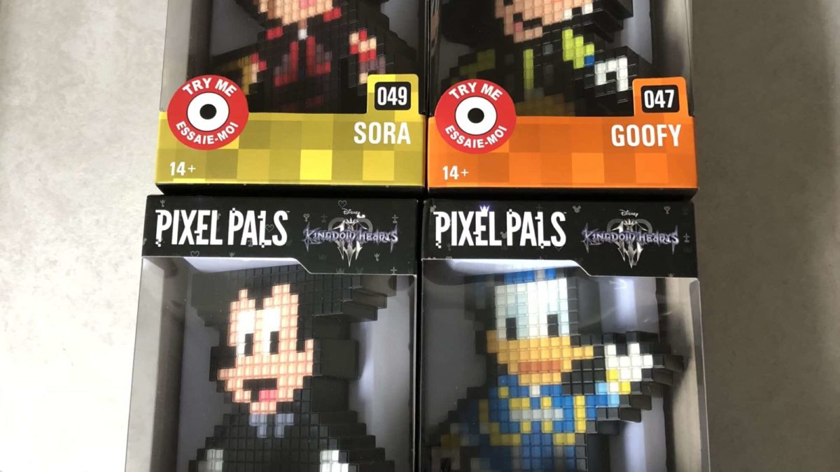 Review: PDP's Kingdom Hearts III Pixel Pals