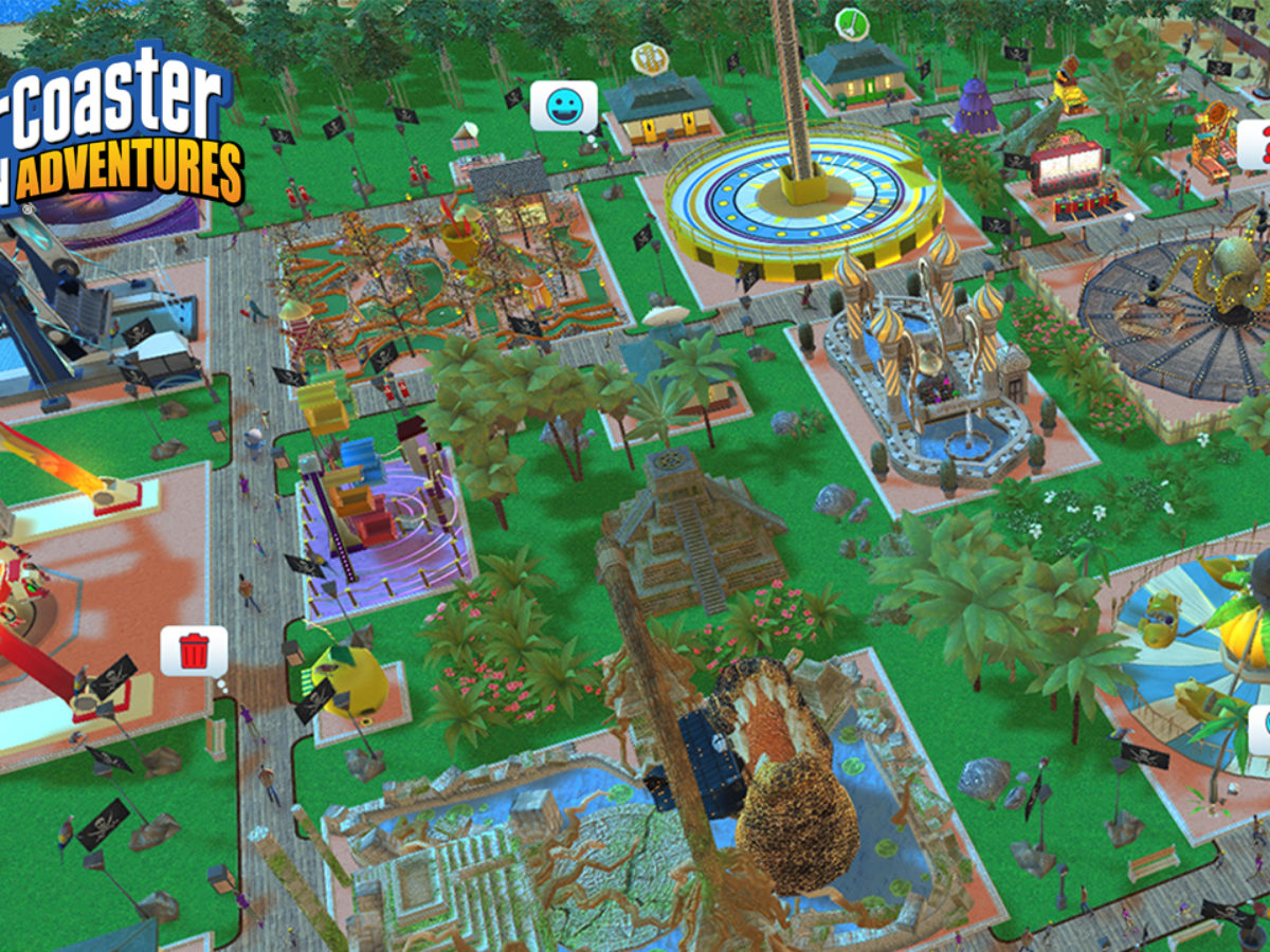 Atari has Officially Announced 'RollerCoaster Tycoon Adventures Deluxe' -  mxdwn Games