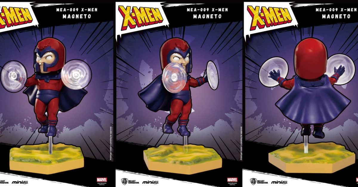 Beast Kingdom - Mini Egg Serie X-Men Minifigura lupo 8 cm, Multicolore ( OCT188483