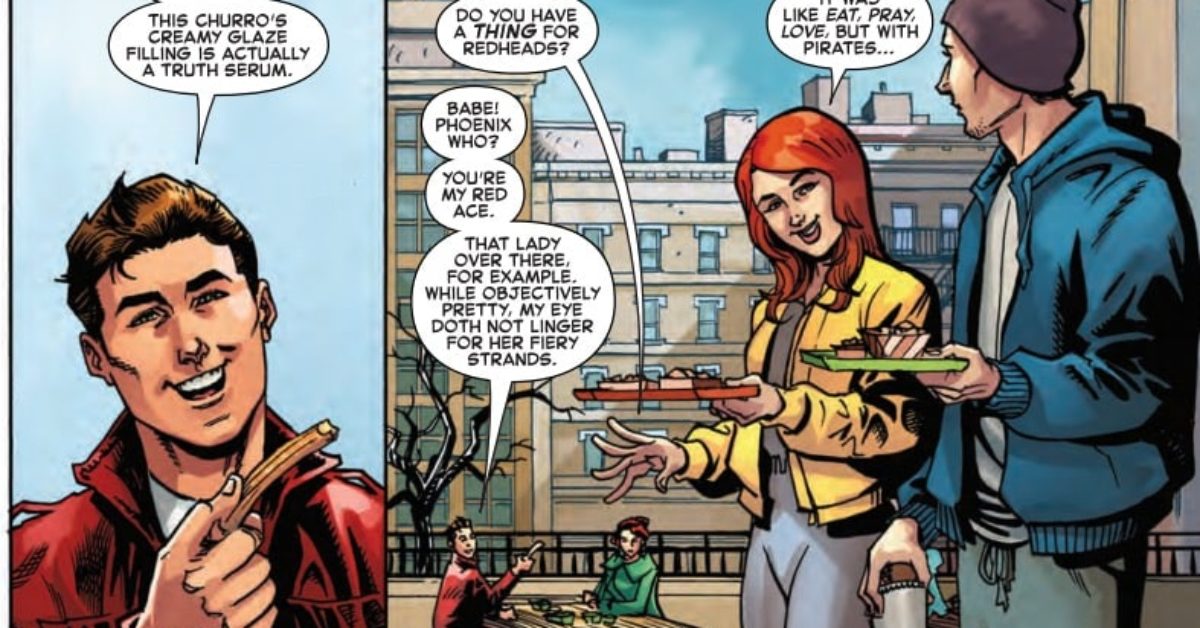 SpiderMan Discusses His Thing for Redheads in Next Week�s