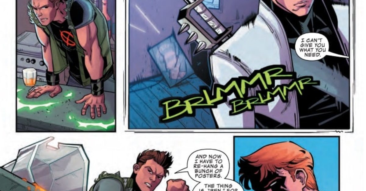 Shatterstar Rictor Things Are Still Not Going Well With Rictor in Next Week's Shatterstar #2