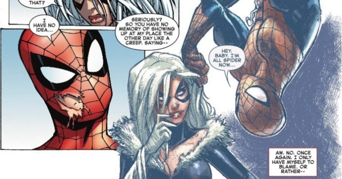 Spider-Man Tries to Pay Black Cat a Booty Call in Next Week's Amazing Spider-Man  #9