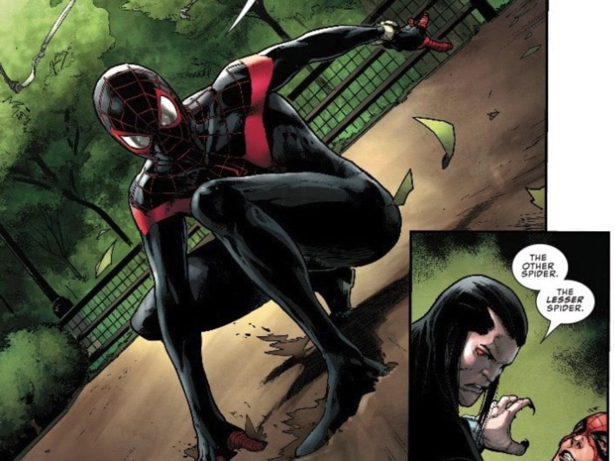 Morlun Ranks Marvel's Spider-Men in Next Week's Peter Parker: Spectacular  Spider-Man #312