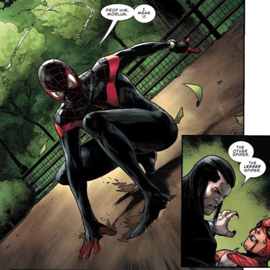 Morlun Ranks Marvel's Spider-Men in Next Week's Peter Parker: Spectacular  Spider-Man #312