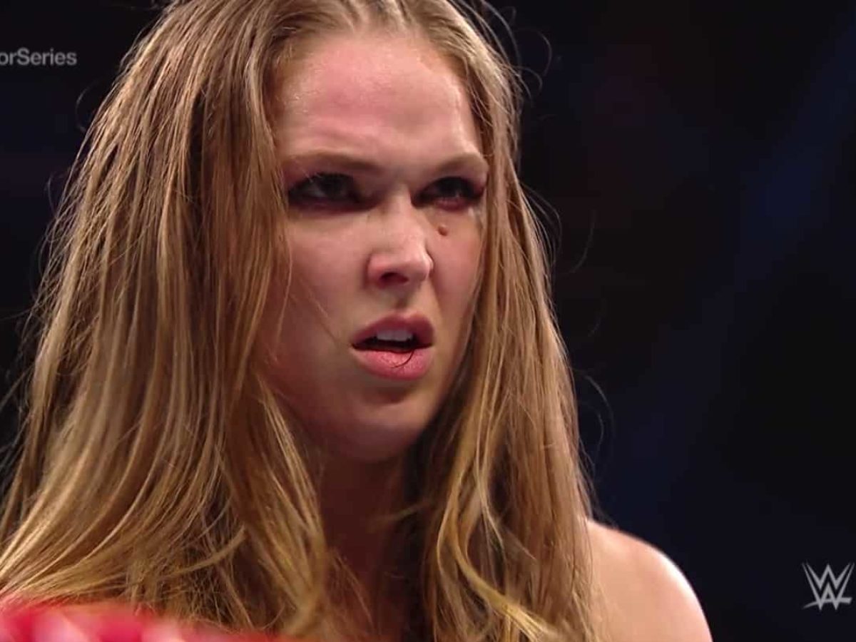 Old Man Rousey Still Yelling at Clouds; Becky Lynch Responds