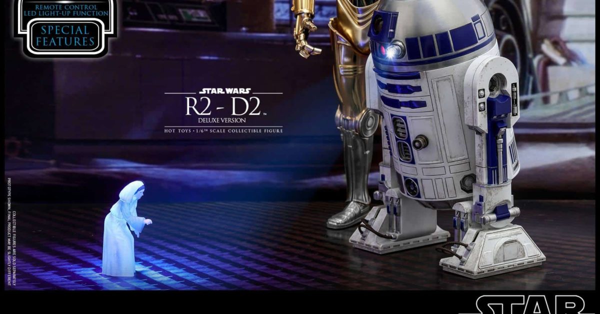 hot toys deluxe r2d2