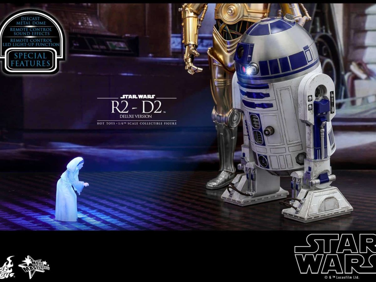 Star Wars Hot Toys R2-D2 Deluxe Figure Coming 2019