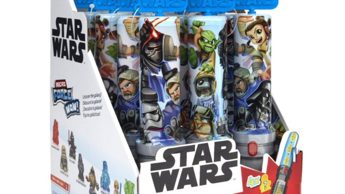 Star wars store micro force wow