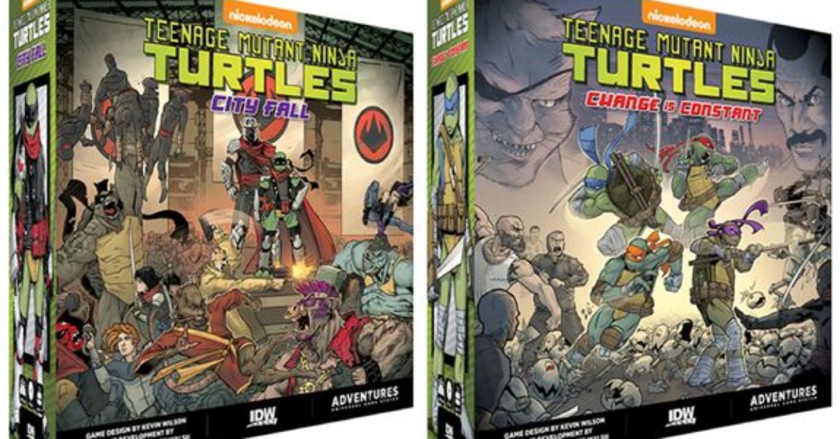 TMNT Hits the Tabletop with New Board Games in 2019!