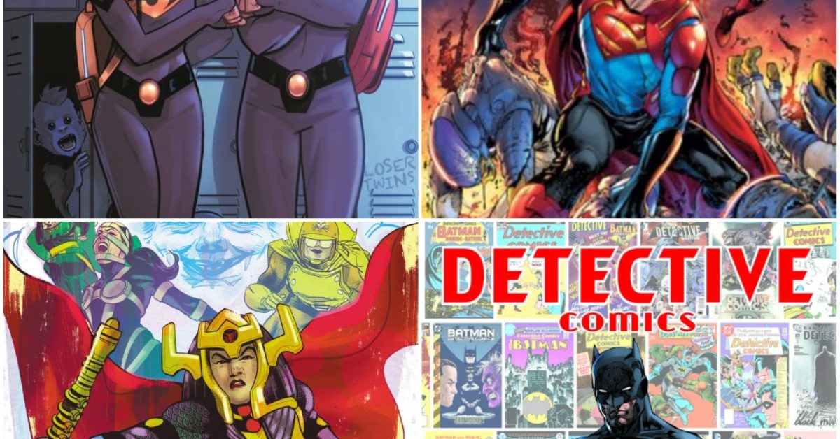 Mini Frankensteining Dc Comics Solicitations For February