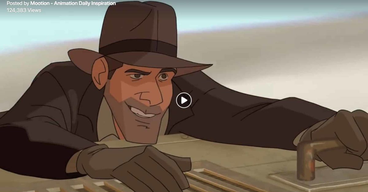 Indiana Jones Anime