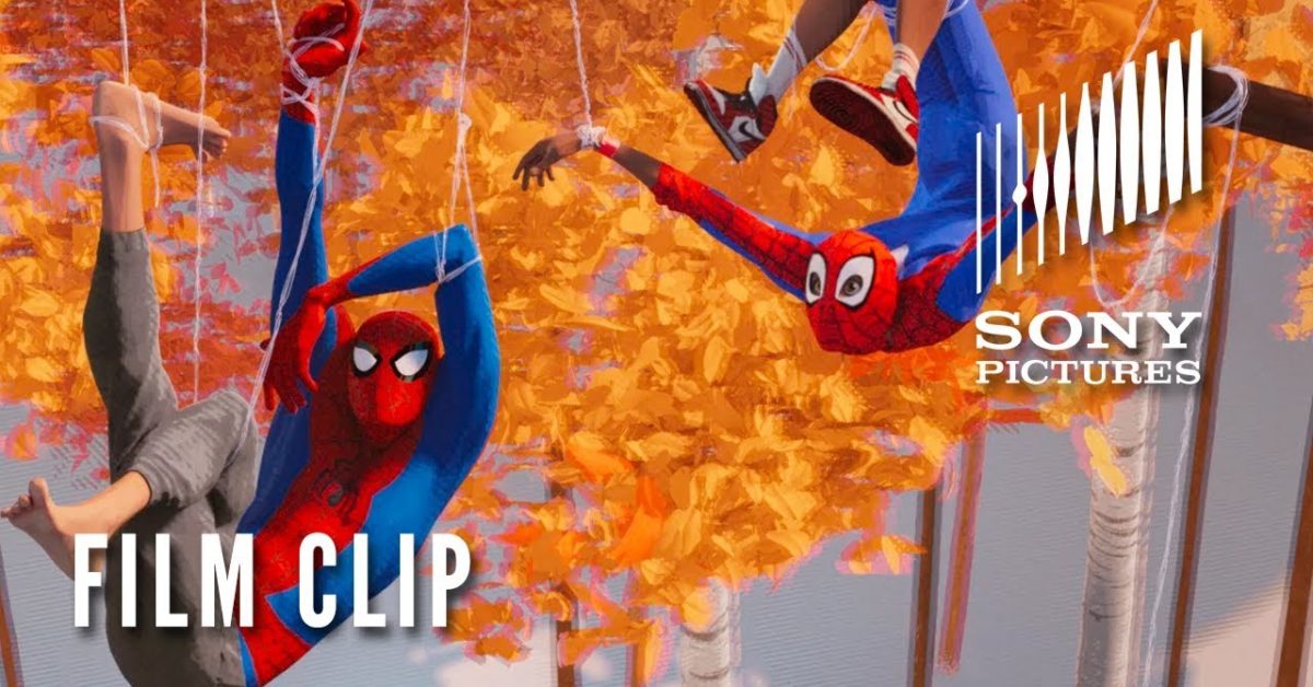 Wanna See Miles Morales Learn to Web Swing in �Into The Wanna See Miles Morales Learn to Web Swing in �Into The