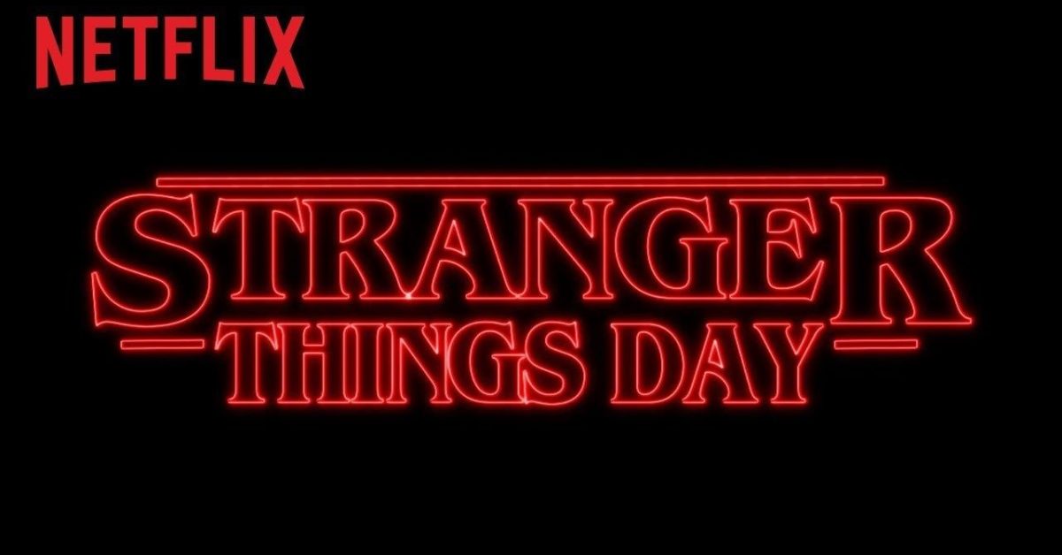 Celebrate 'Stranger Things' Day This November 6th