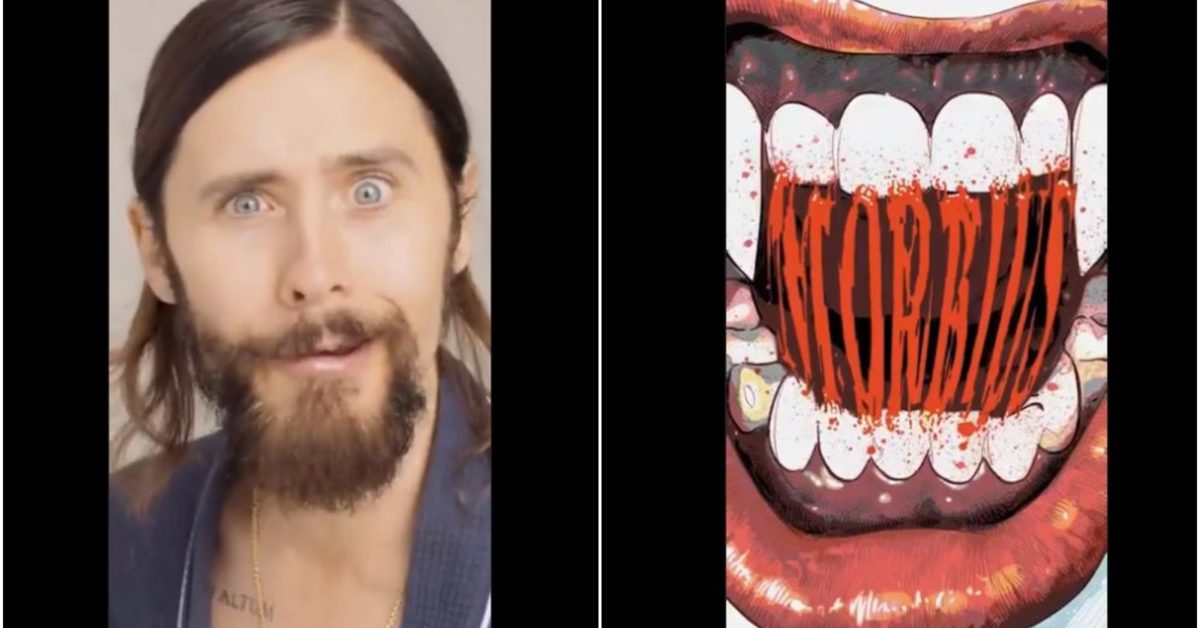 Jared Leto Shaves for 'Morbius' While He Can Still See Reflection (VIDEO)(02)