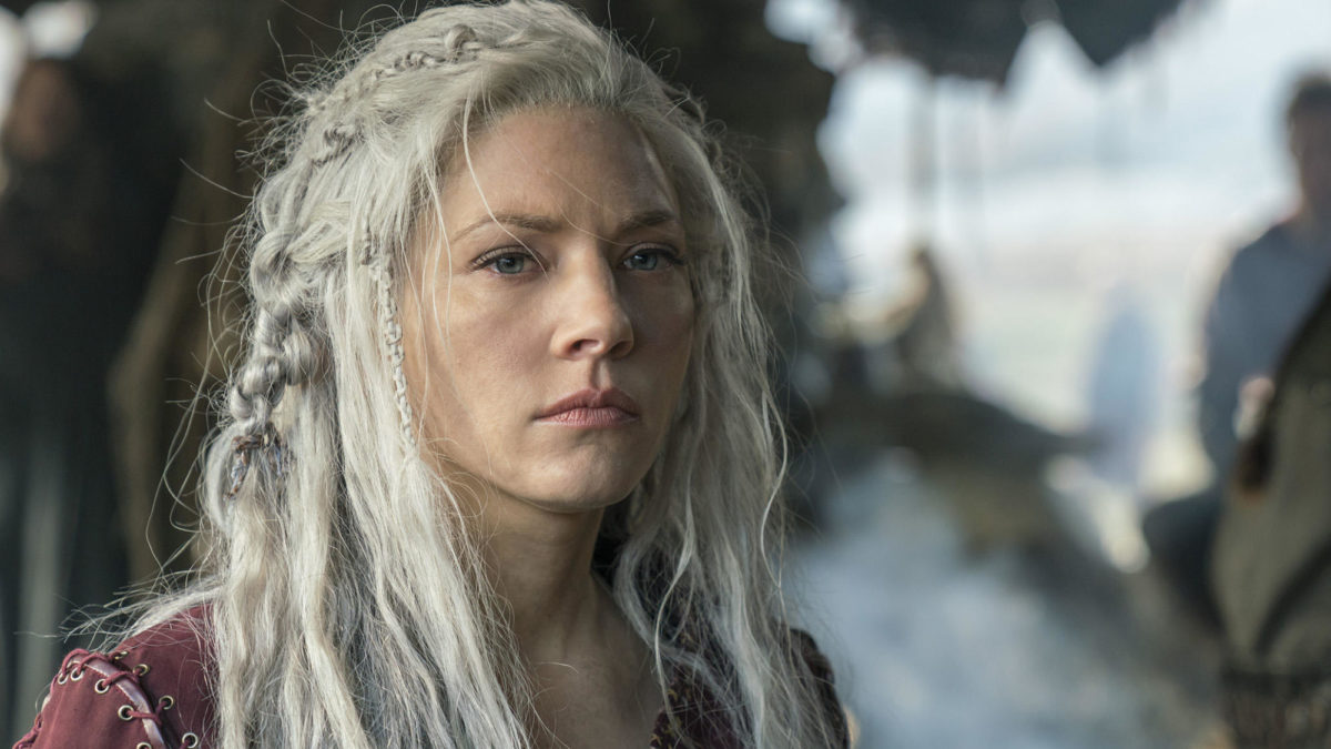 Katheryn Winnick Talks [SPOILER]s Death in Vikings s5e15, Hell