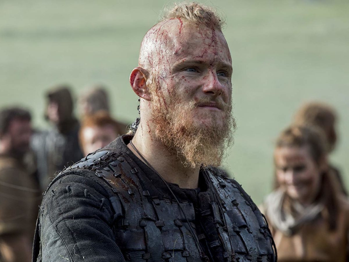 Vikings' Alexander Ludwig announces career move away from acting, TV &  Radio, Showbiz & TV