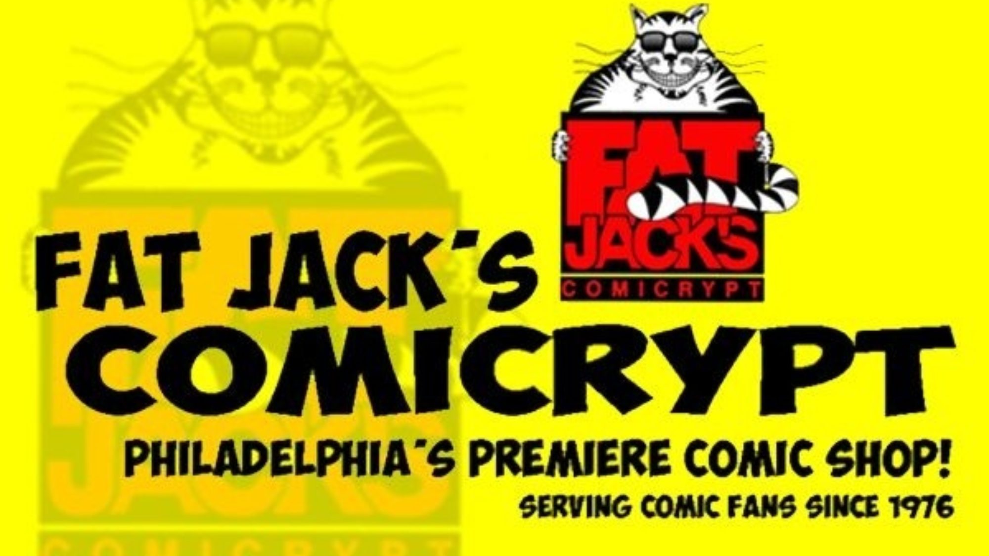 Fat Jack's Comicrypt Closing in The Daily LITG, 31st of May, 2024