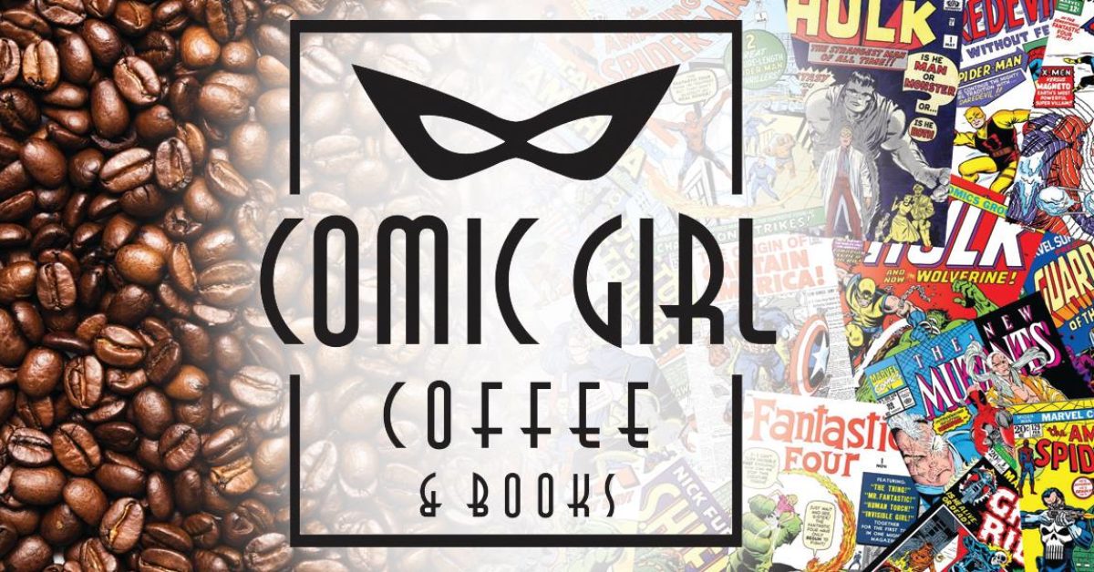 Comic Girl Coffee & Books, the Comic Store Open on Christmas Day for