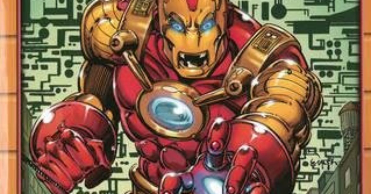 Marvel Comics Tease Iron Man 2020 in a Year's Time