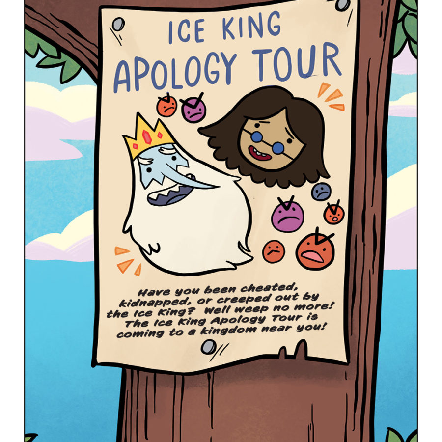 The Ice King Apology Tour Commences in 1st Look at Adventure Time: Marcy &  Simon #1