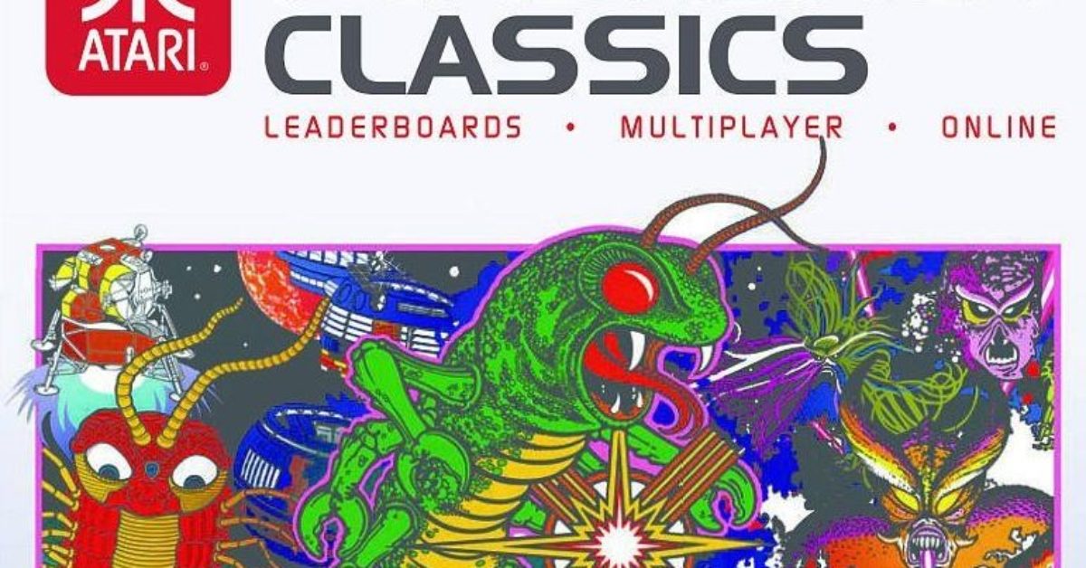 Atari Flashback Classics Added To The Nintendo Switch