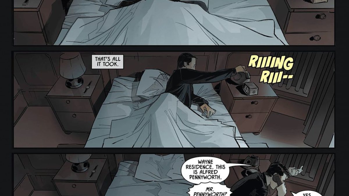 The Death Of Thomas and Martha Wayne - From Alfred's Perspective - Batman  Annual #3 Preview